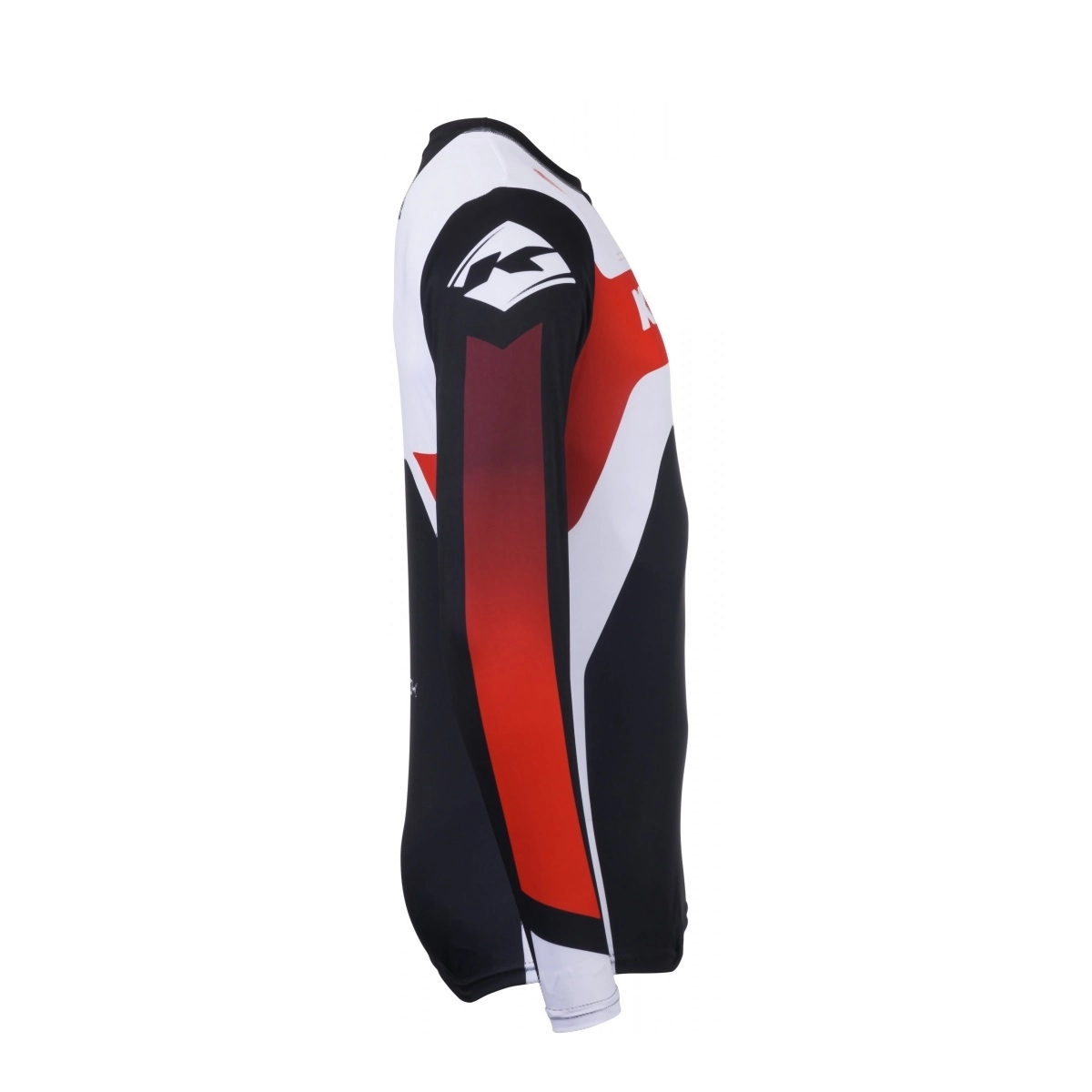 Мотоджерсі Kenny Racing Track Focus Black/White/Red
