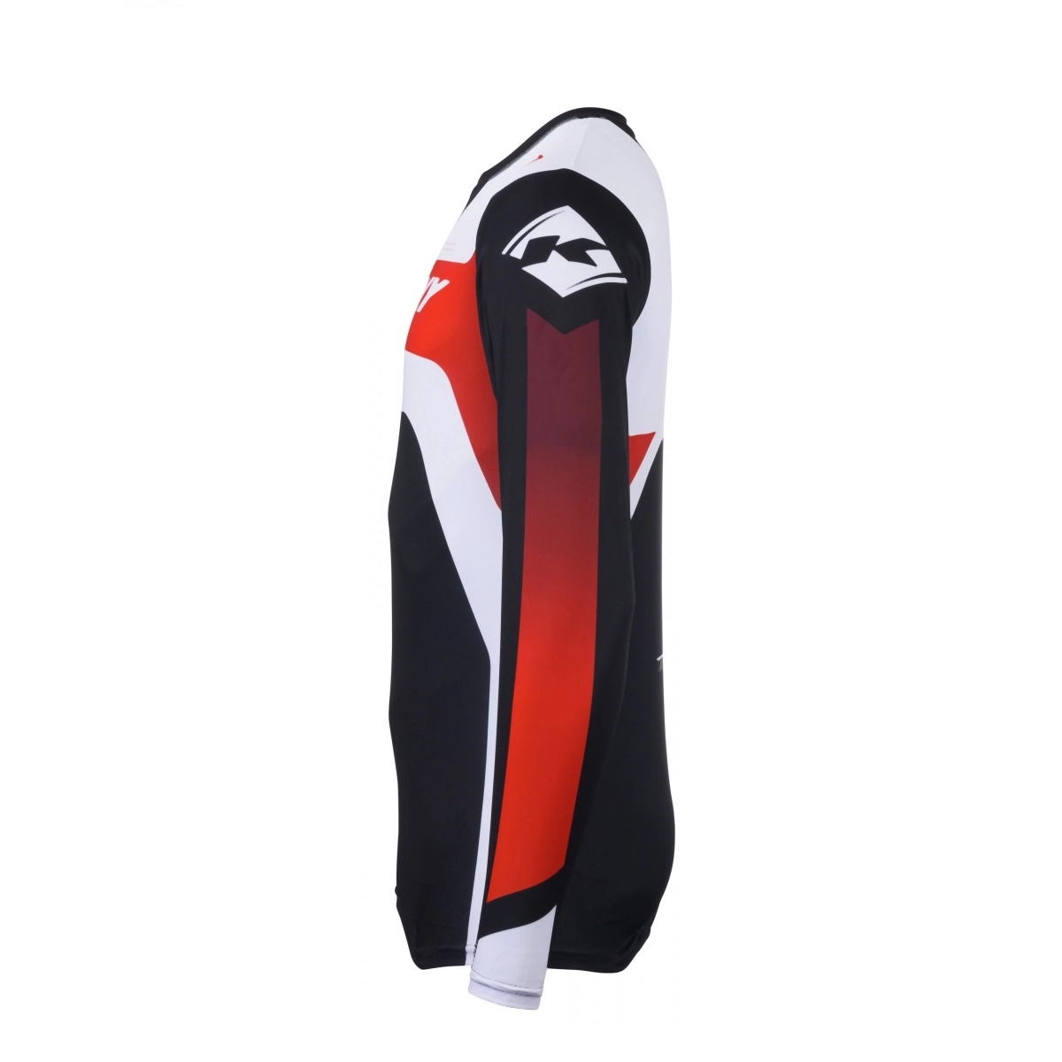 Мотоджерсі Kenny Racing Track Focus Black/White/Red