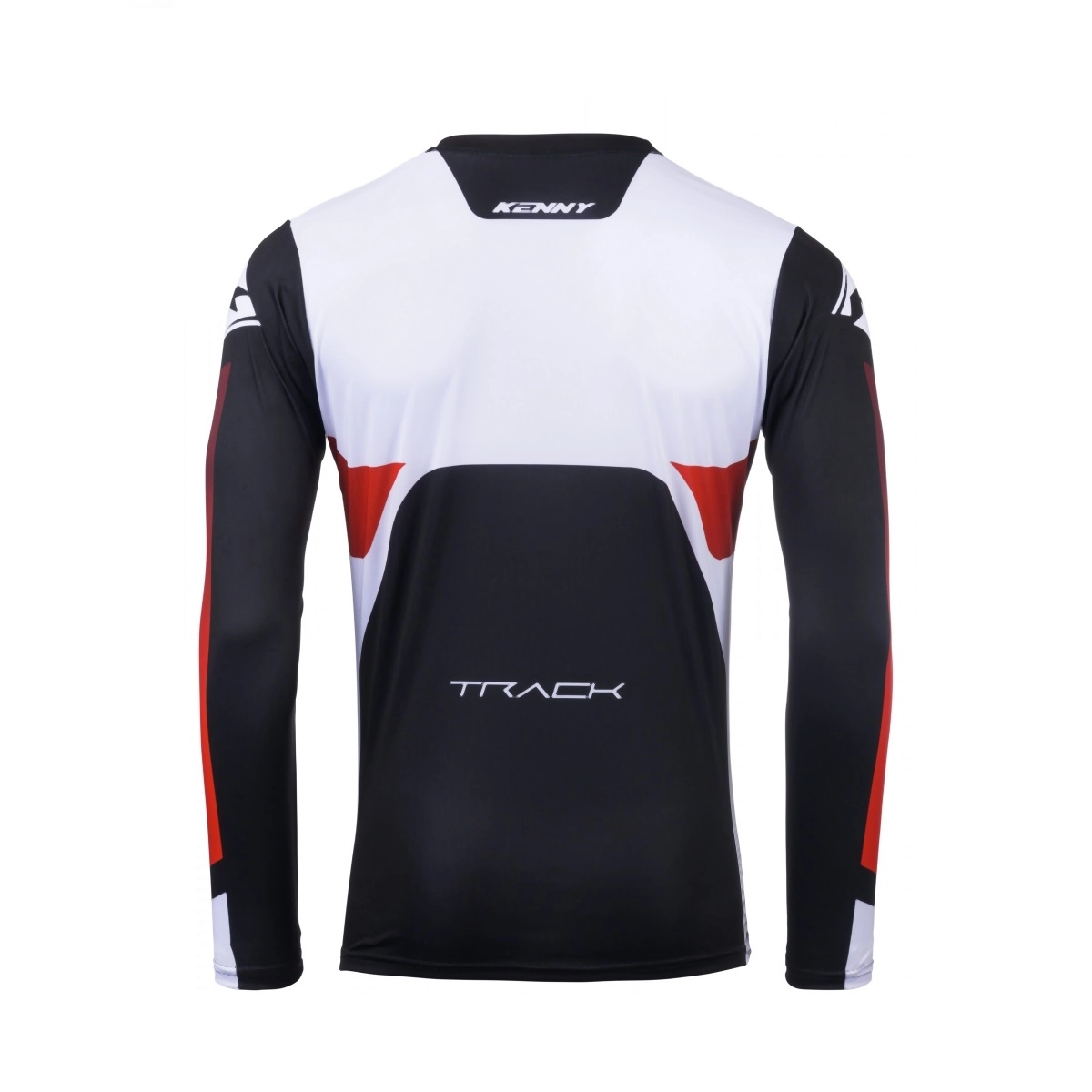 Мотоджерсі Kenny Racing Track Focus Black/White/Red