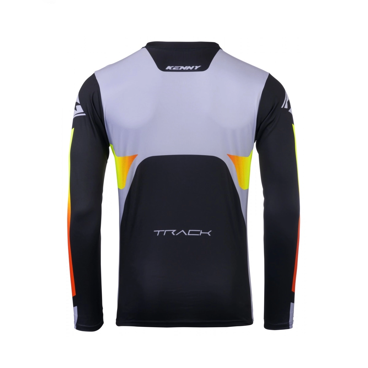 Мотоджерсі Kenny Racing Track Focus Black/Yellow/Grey