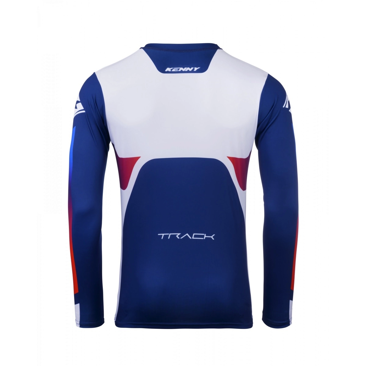 Мотоджерсі Kenny Racing Track Focus Blue/White/Red