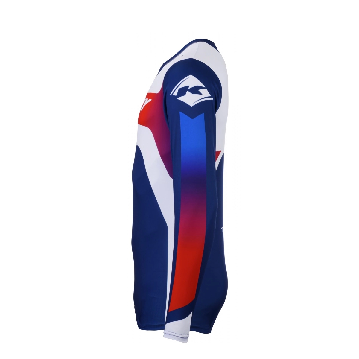 Мотоджерсі Kenny Racing Track Focus Blue/White/Red