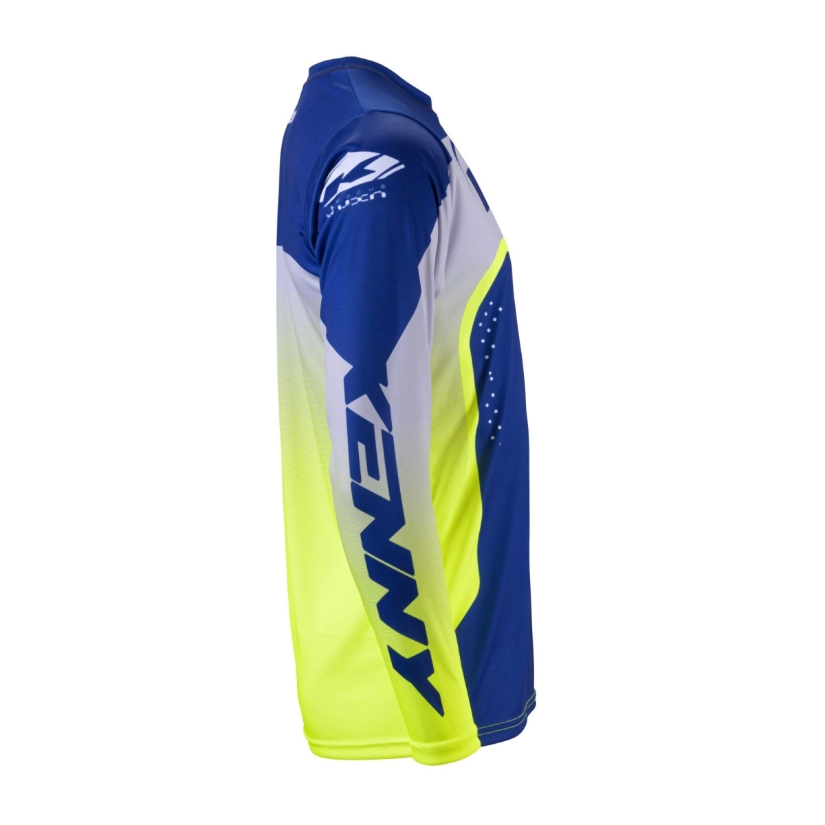 Мотоджерсі Kenny Racing Track Focus Blue/Yellow/Grey