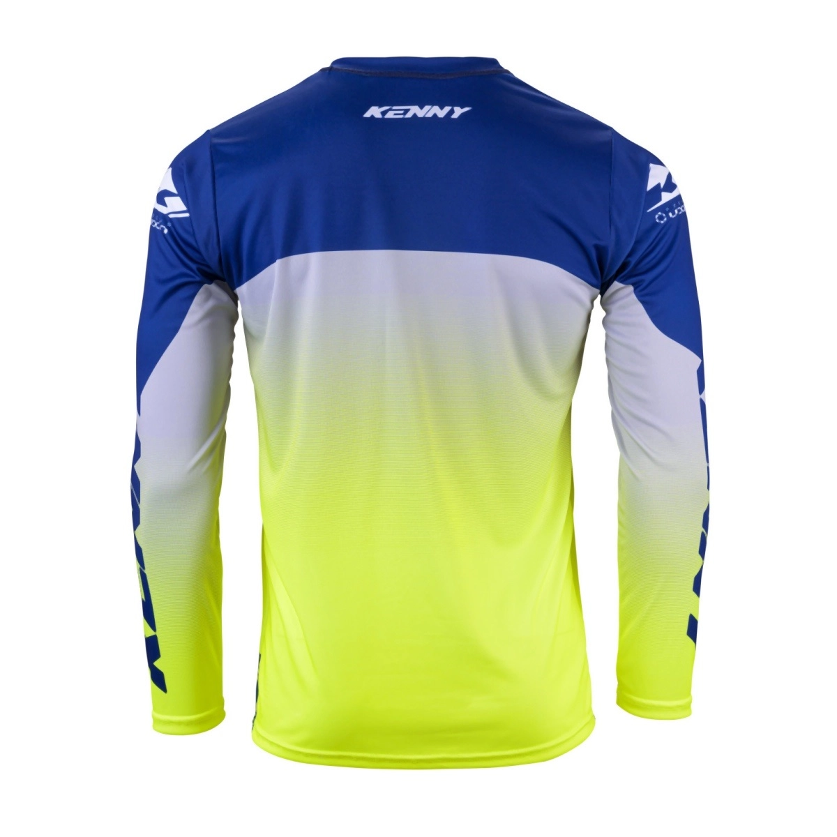 Мотоджерсі Kenny Racing Track Focus Blue/Yellow/Grey