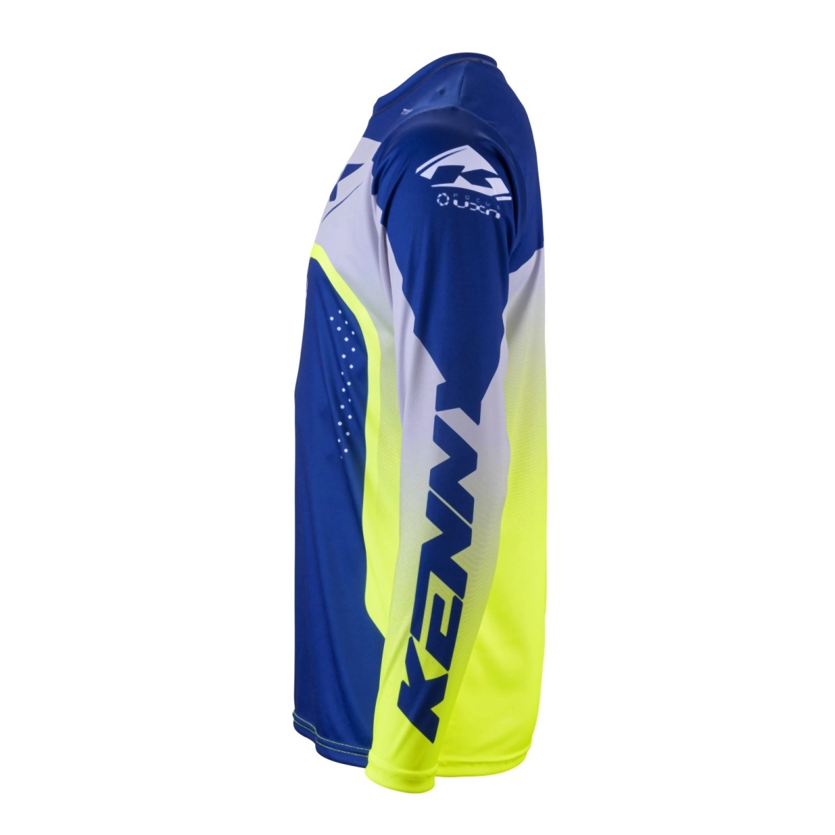 Мотоджерсі Kenny Racing Track Focus Blue/Yellow/Grey
