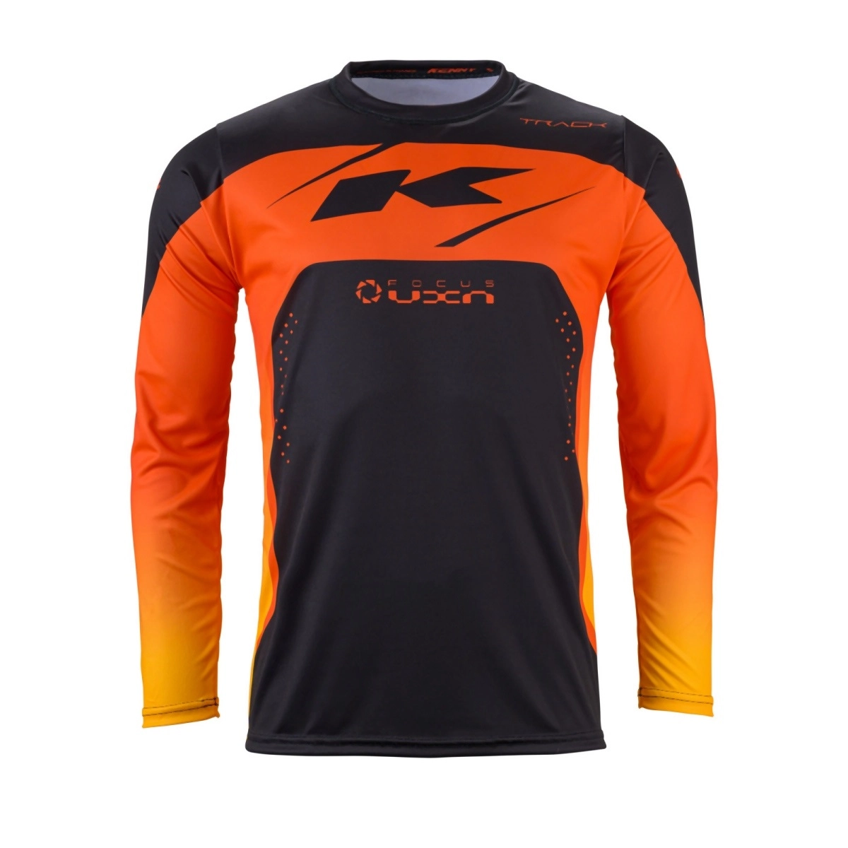 Мотоджерсі Kenny Racing Track Focus Orange/Black