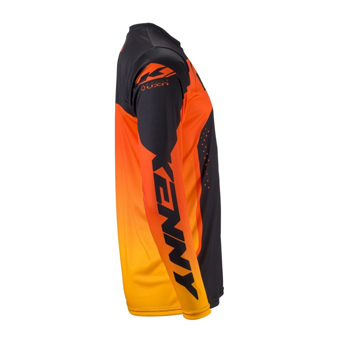Мотоджерсі Kenny Racing Track Focus Orange/Black