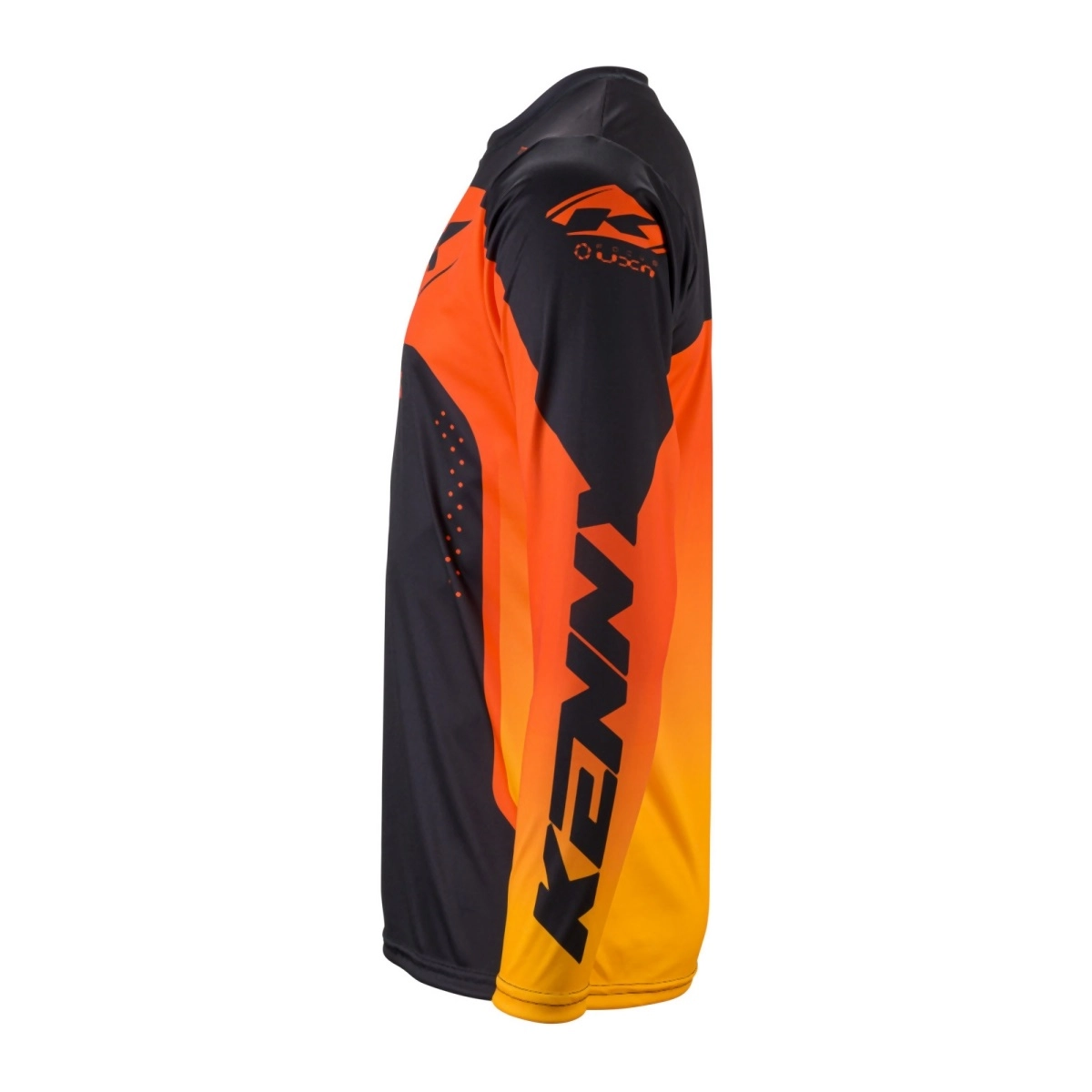 Мотоджерсі Kenny Racing Track Focus Orange/Black