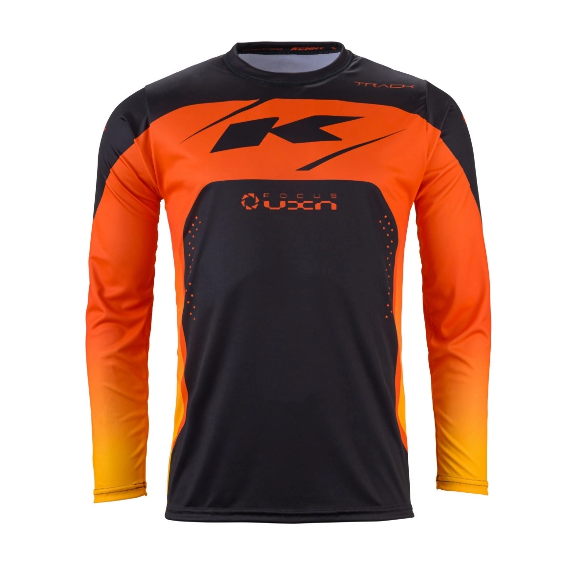 Мотоджерсі Kenny Racing Track Junior Black/Grey/Orange