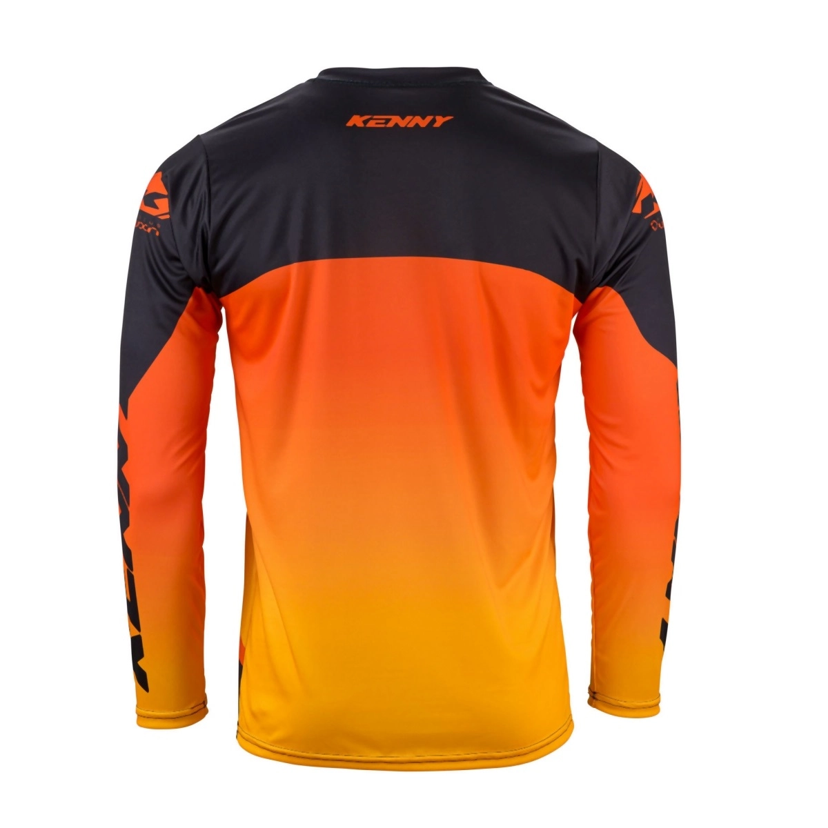 Мотоджерсі Kenny Racing Track Junior Black/Grey/Orange