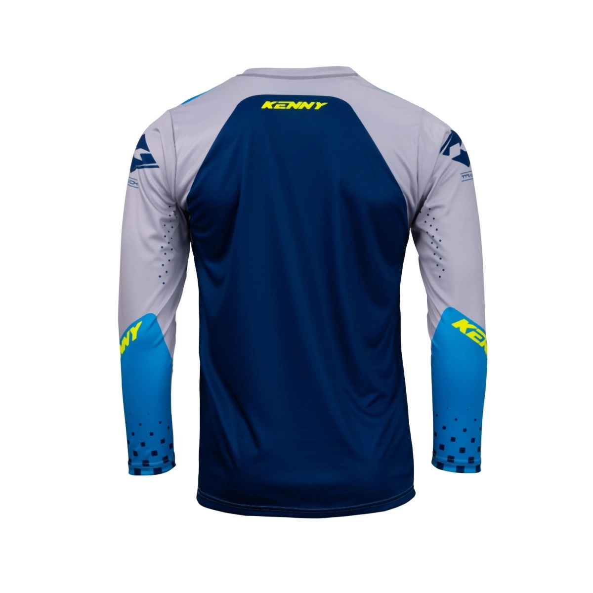 Мотоджерсі Kenny Racing Track Junior Blue/Grey/Yellow