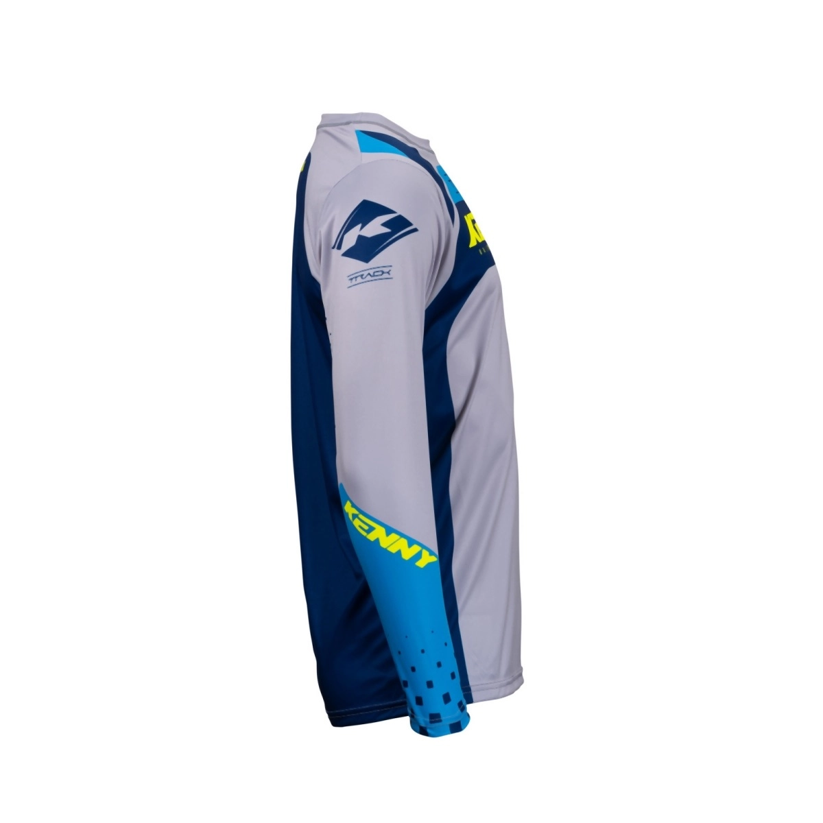 Мотоджерсі Kenny Racing Track Junior Blue/Grey/Yellow