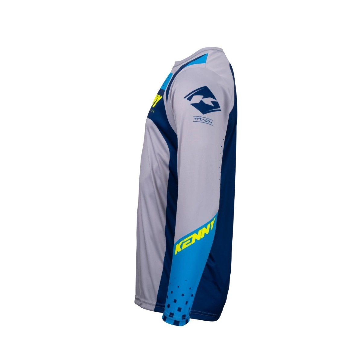 Мотоджерсі Kenny Racing Track Junior Blue/Grey/Yellow