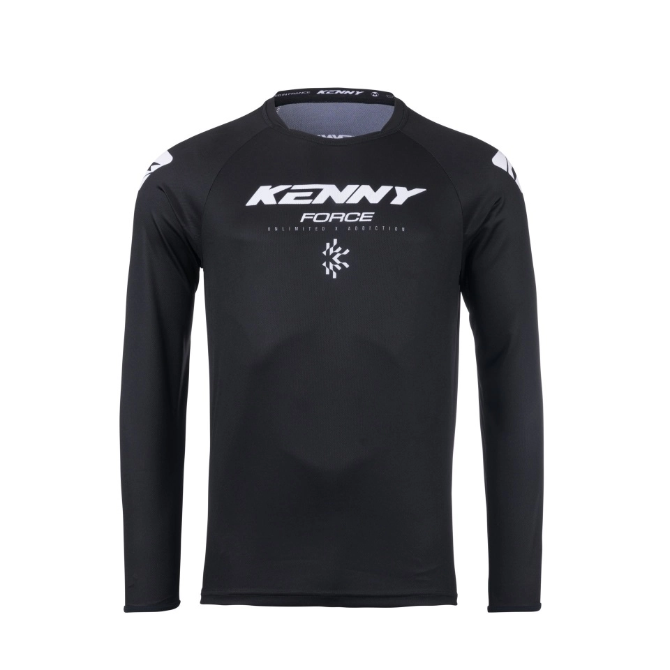 Мотоджерсі Kenny Racing Track Junior Focus Black