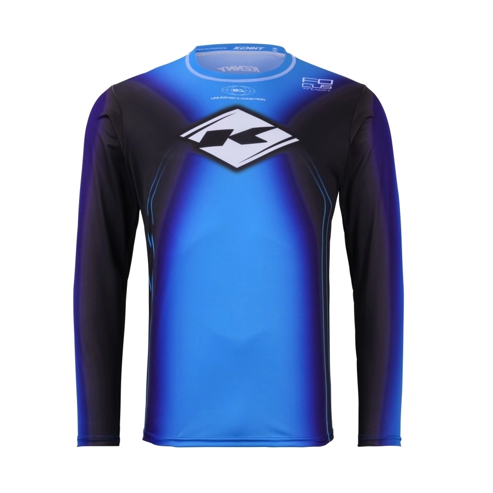 Мотоджерсі Kenny Racing Track Junior Focus Blue