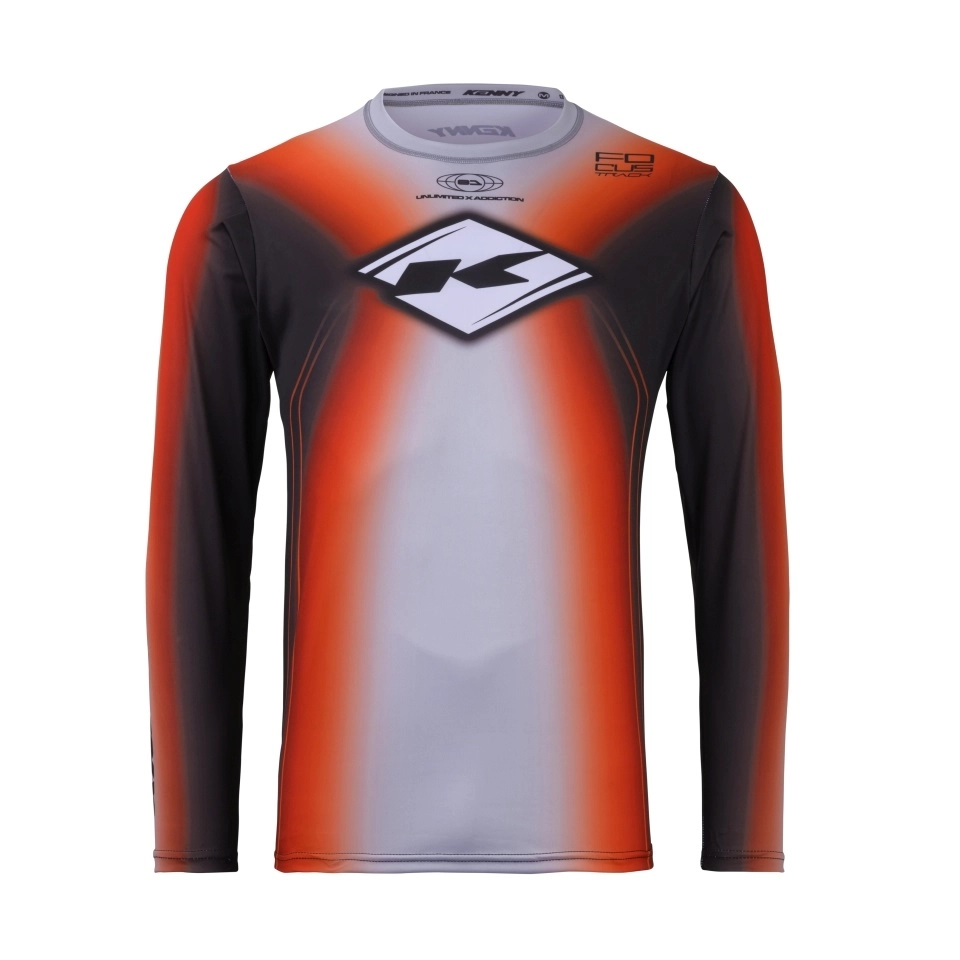 Мотоджерсі Kenny Racing Track Junior Focus Orange