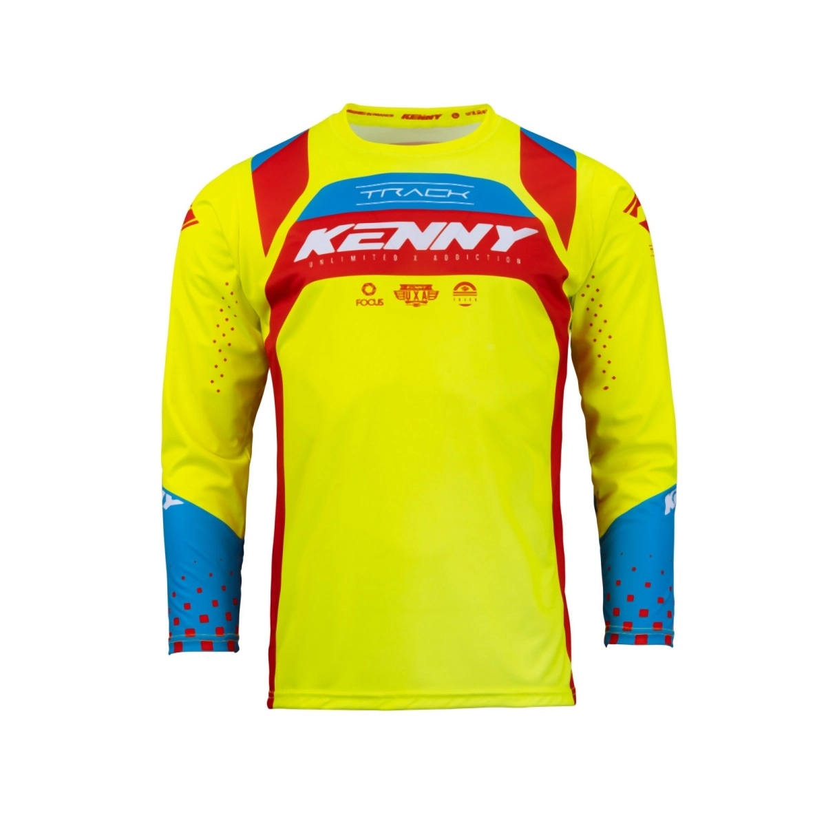 Мотоджерсi Kenny Racing Track Junior Red/Yellow/White