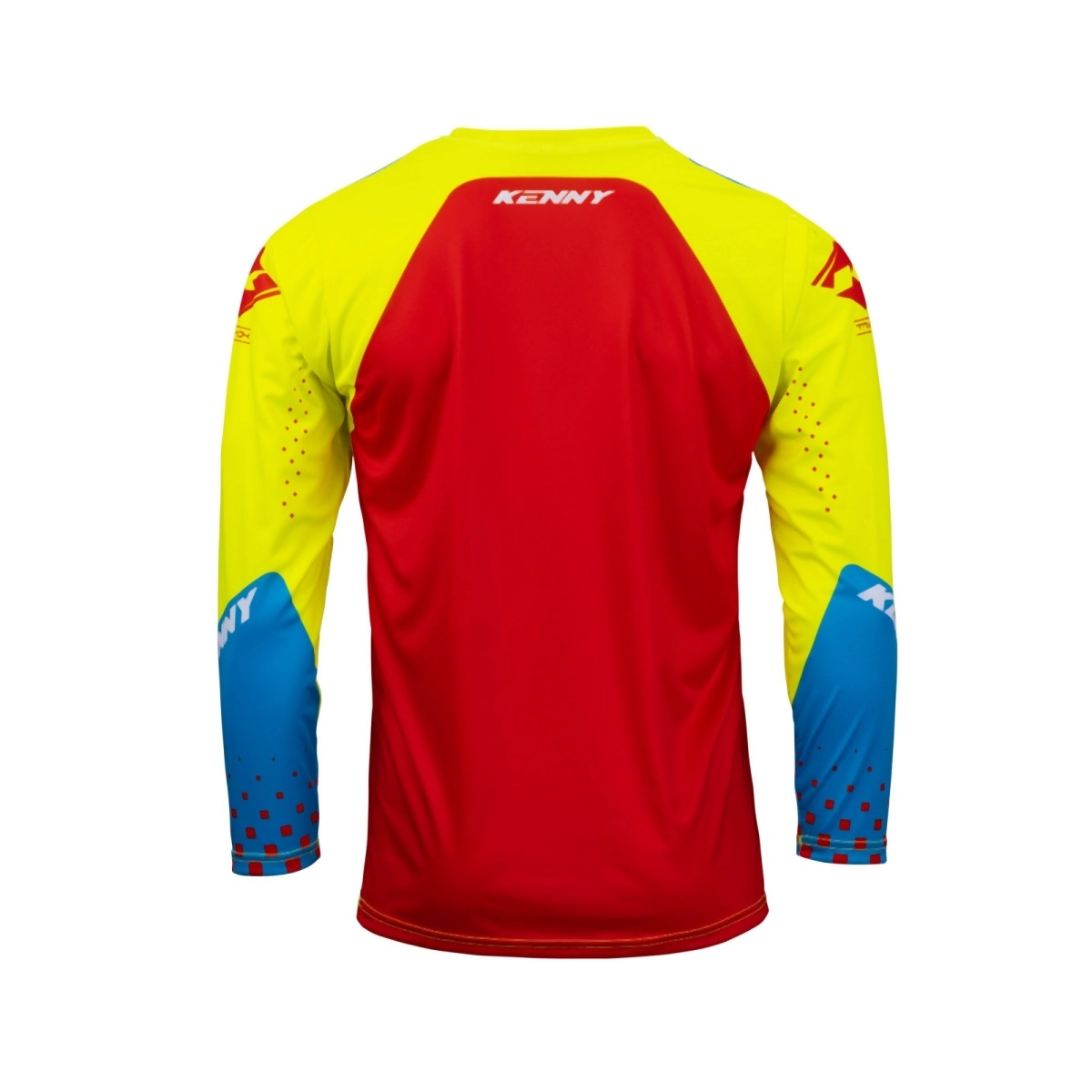 Мотоджерсi Kenny Racing Track Junior Red/Yellow/White