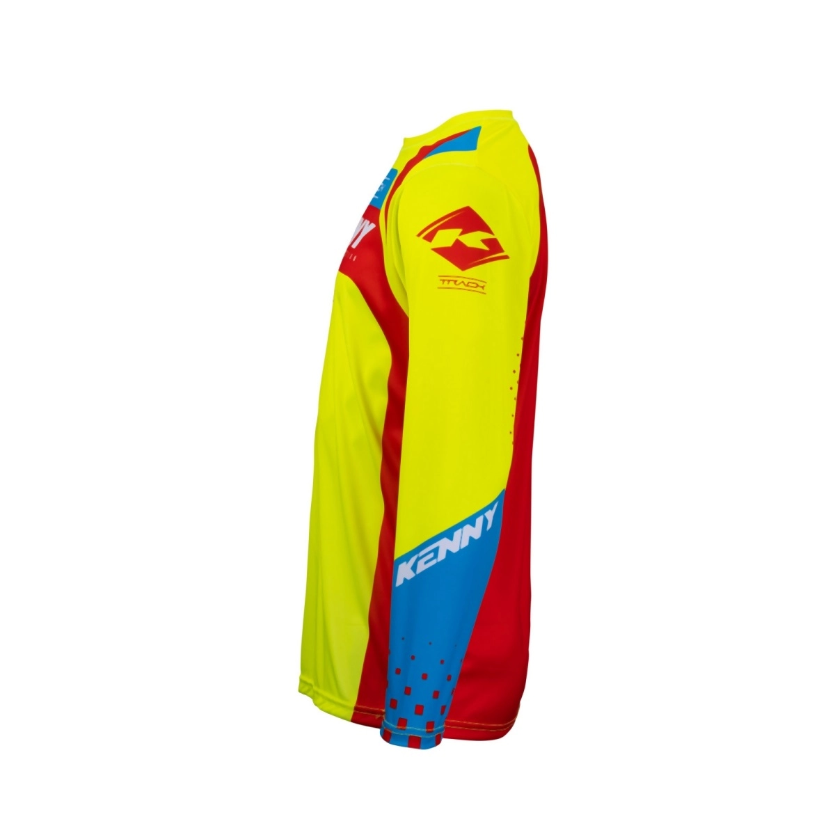 Мотоджерсi Kenny Racing Track Junior Red/Yellow/White