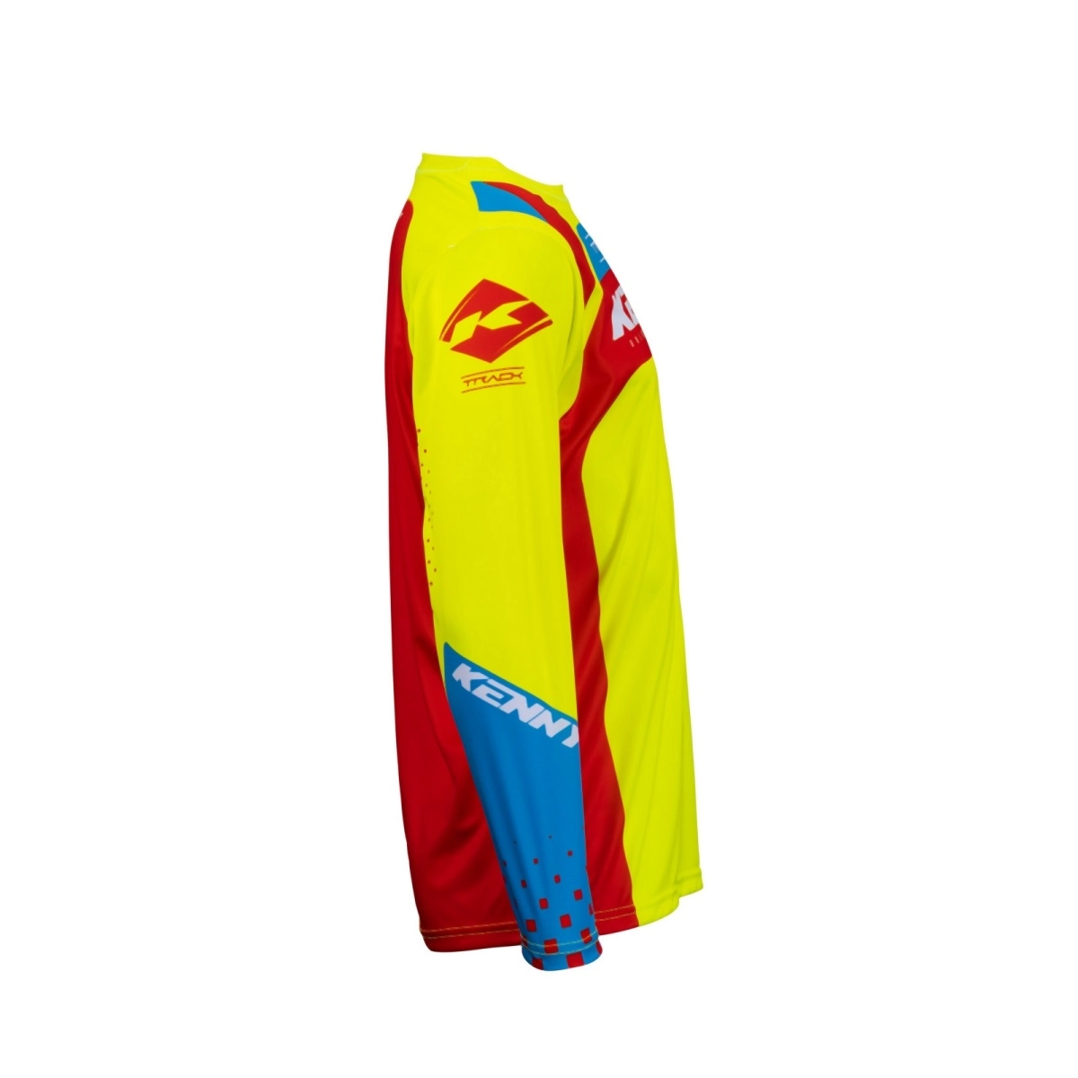Мотоджерсi Kenny Racing Track Junior Red/Yellow/White