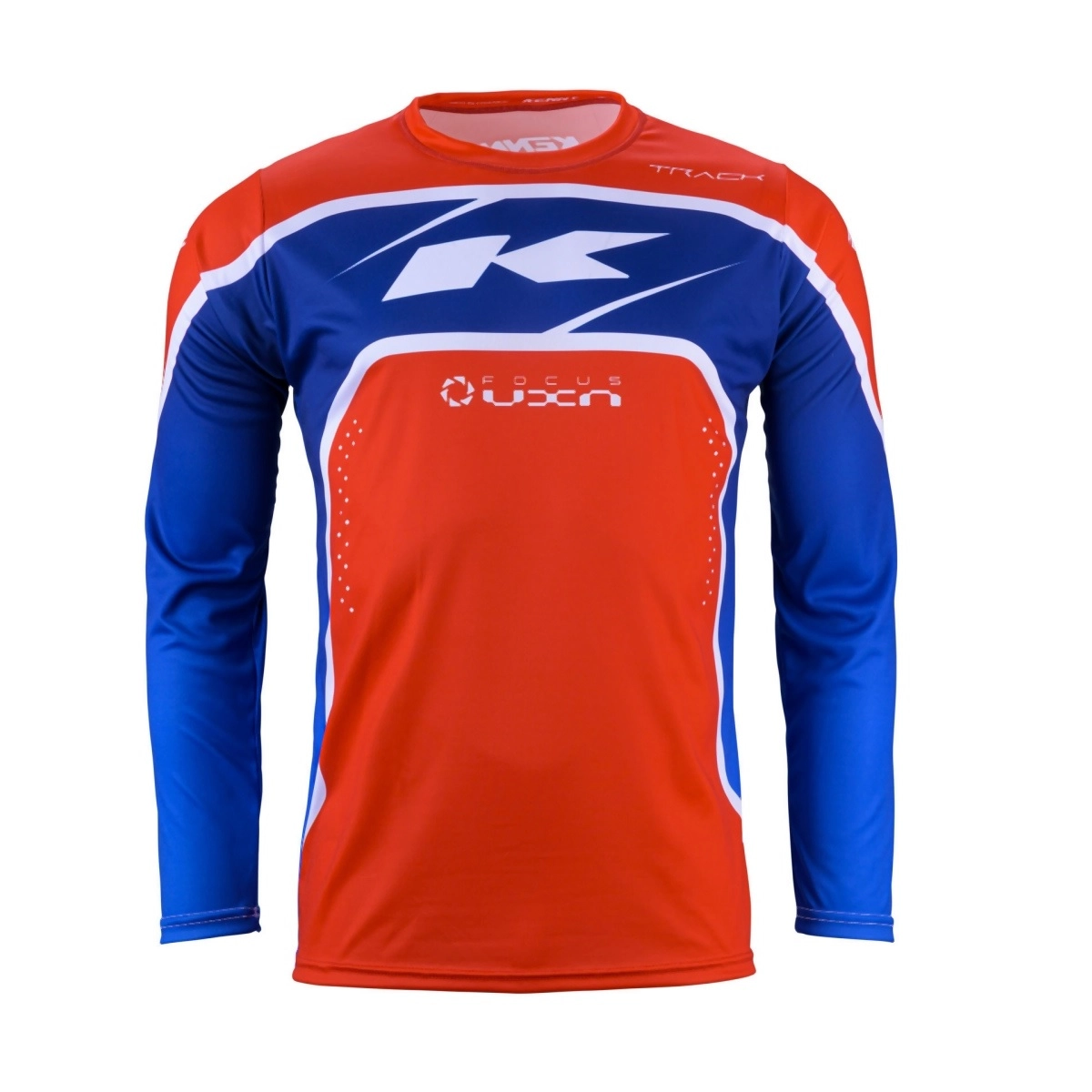 Мотоджерсi Kenny Racing Track Patriot 24 Red/Blue/White