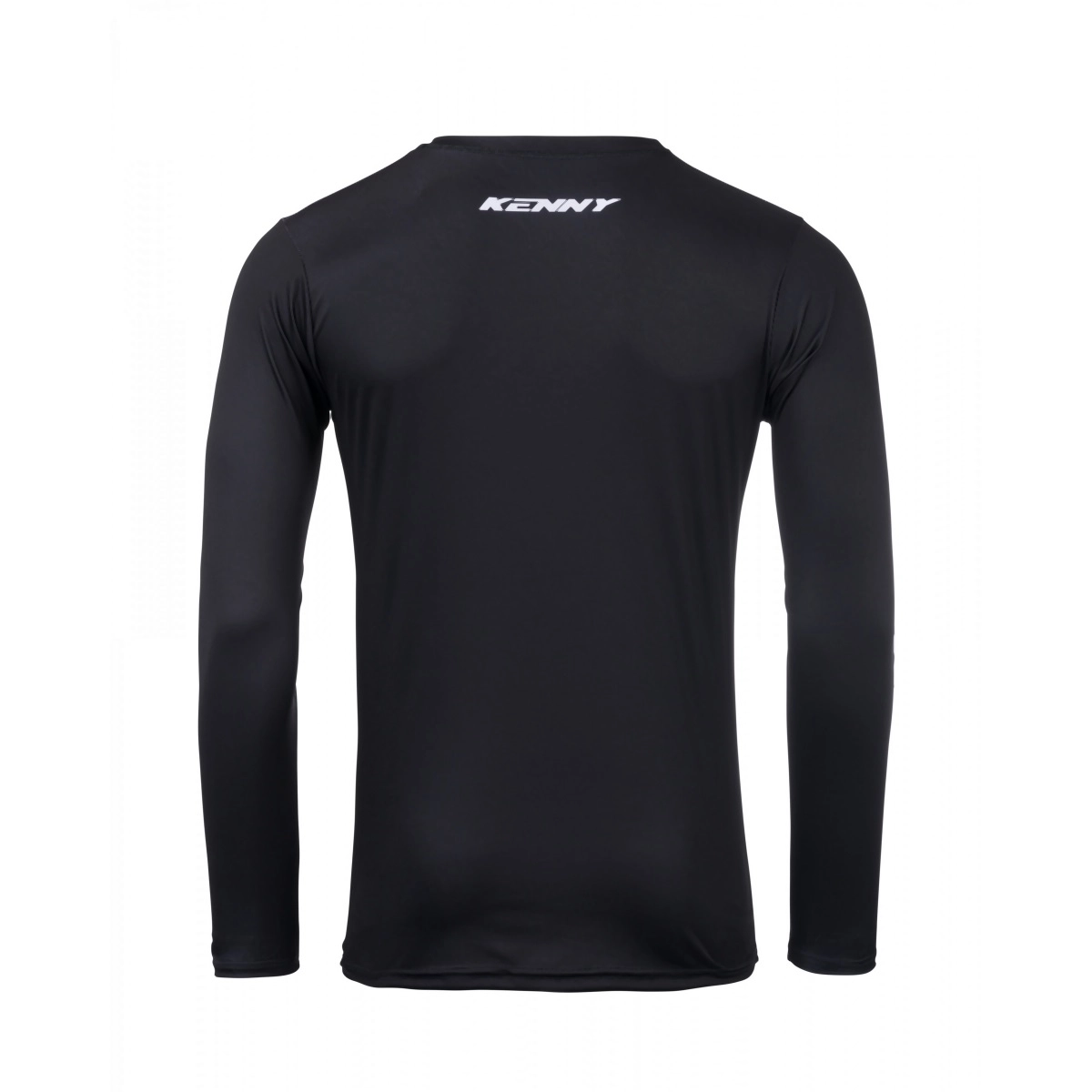 Мотоджерсі Kenny Racing Track Raw Black/White