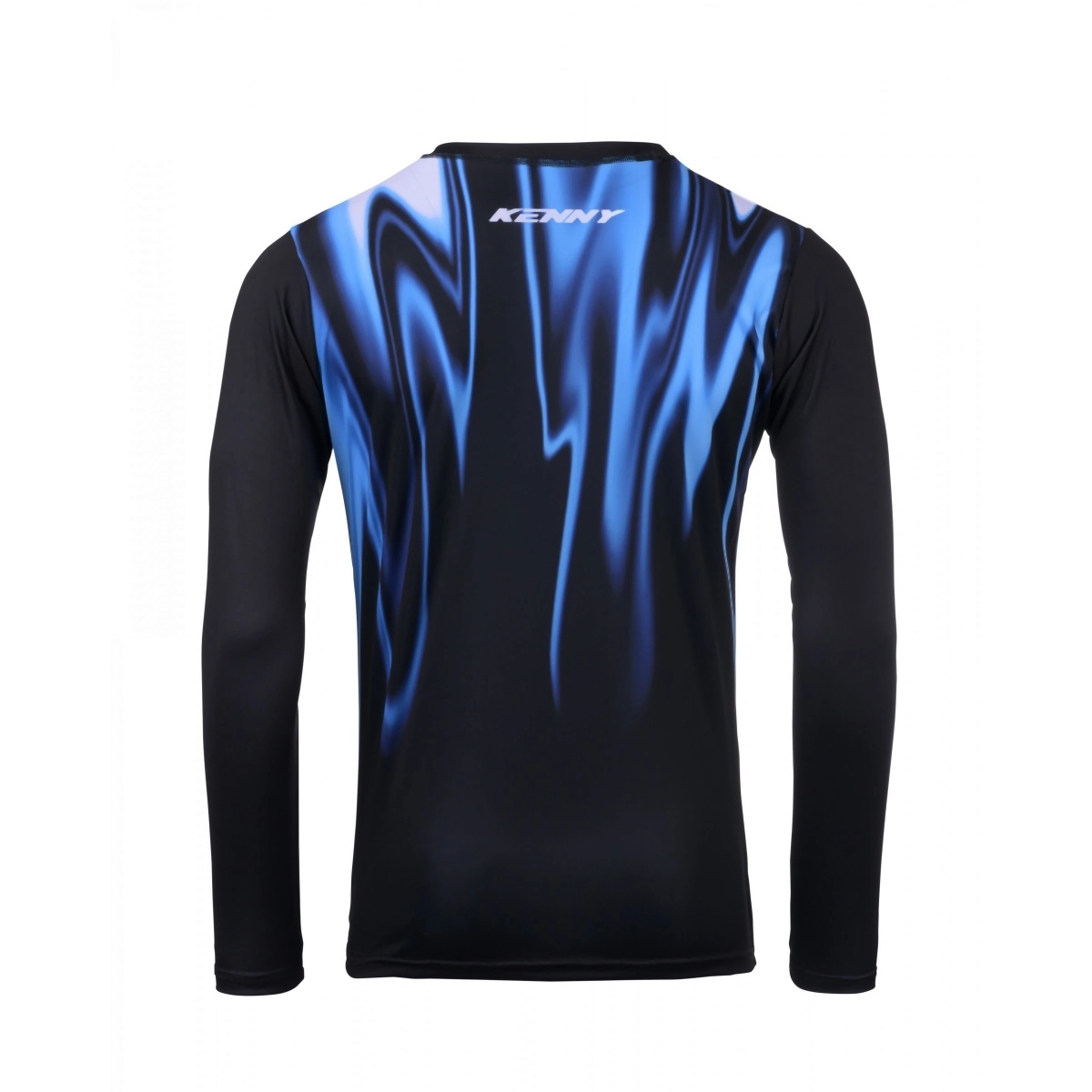 Мотоджерсі Kenny Racing Track Raw Junior Black/White/Blue