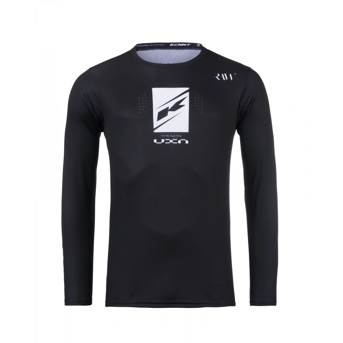 Мотоджерсi Kenny Racing Track Raw Junior Black/White