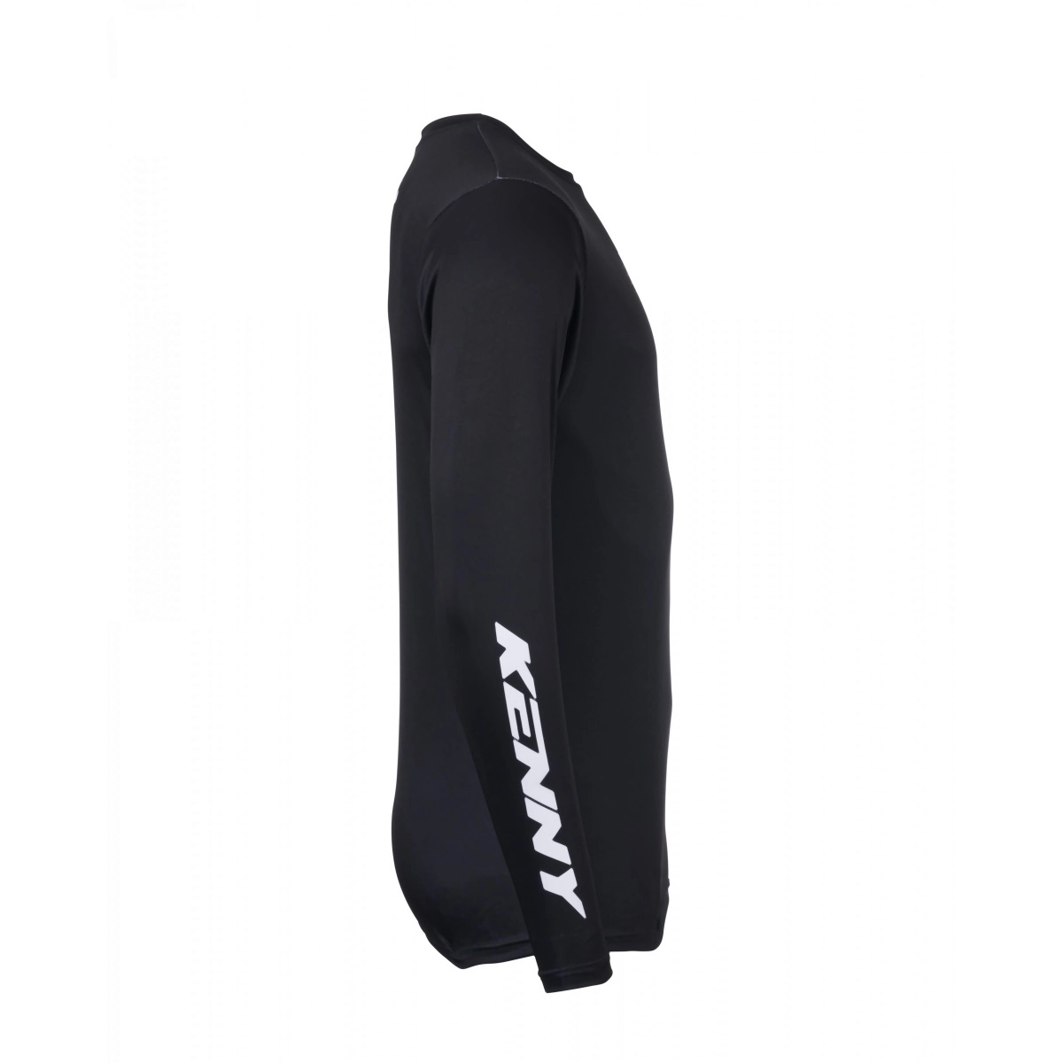 Мотоджерсi Kenny Racing Track Raw Junior Black/White