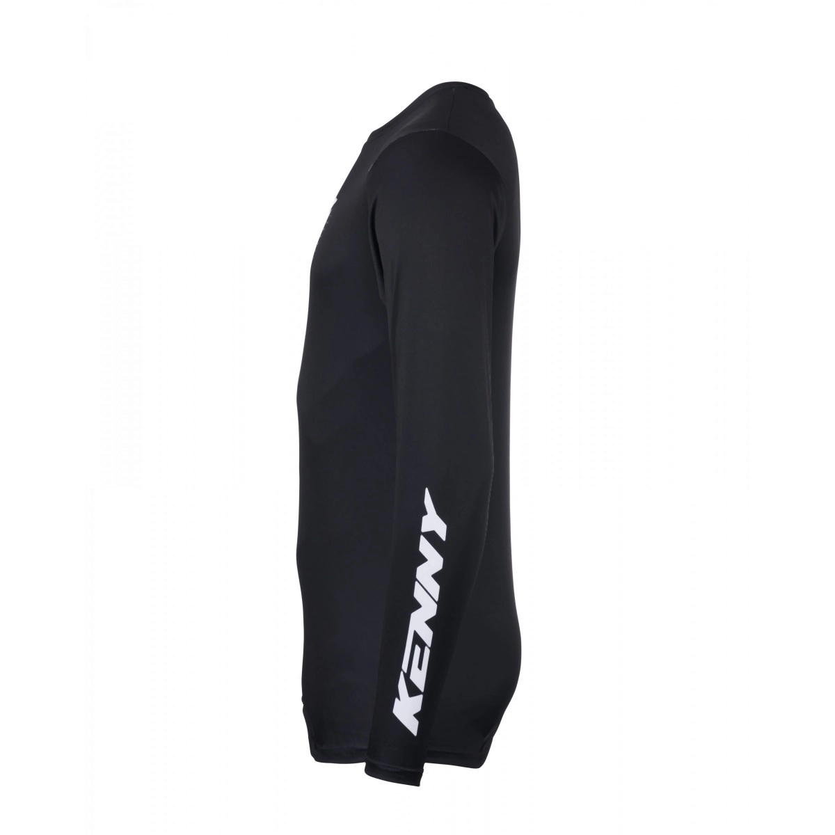 Мотоджерсi Kenny Racing Track Raw Junior Black/White