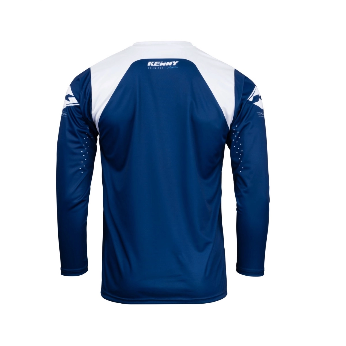 Мотоджерсі Kenny Racing Track Raw White/Black