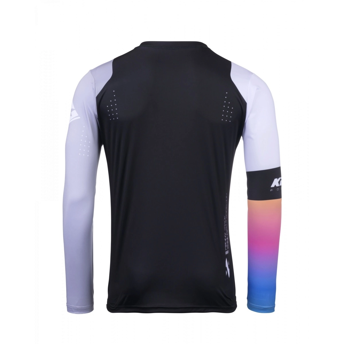 Мотоджерси Kenny Racing Track Zoom Black/White/Pink