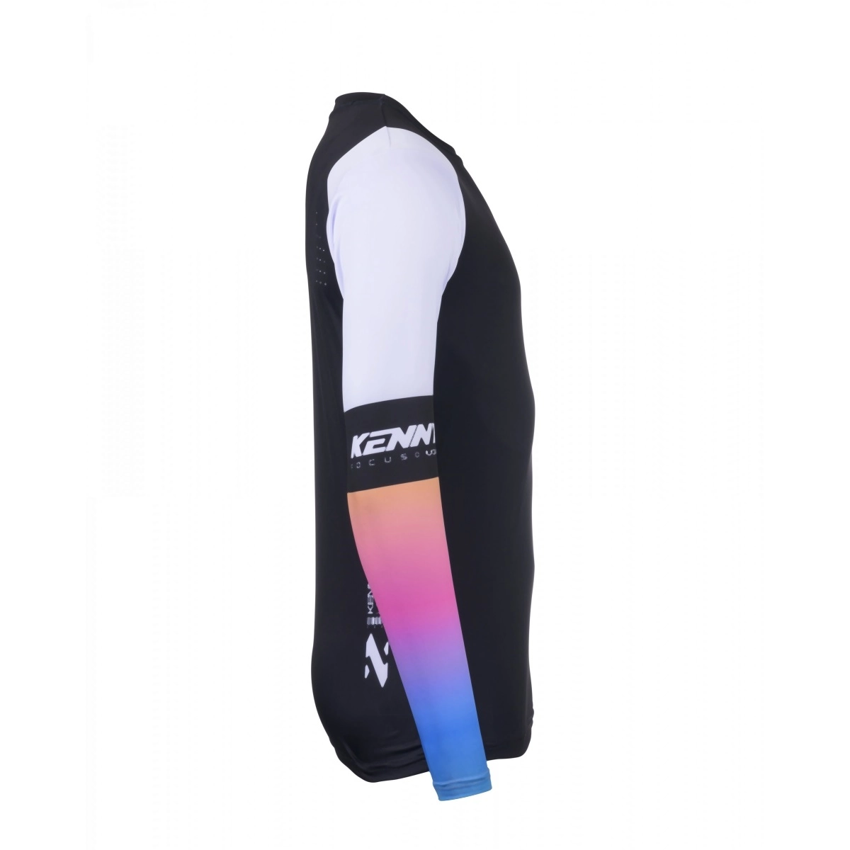 Мотоджерси Kenny Racing Track Zoom Black/White/Pink