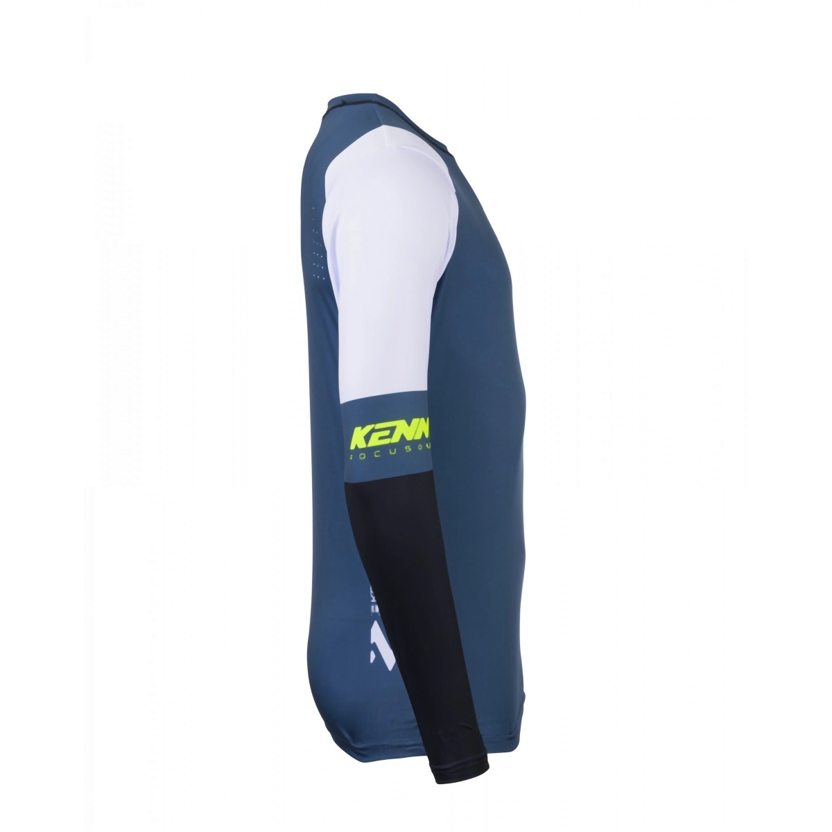 Мотоджерсі Kenny Racing Track Zoom Blue/White/Yellow