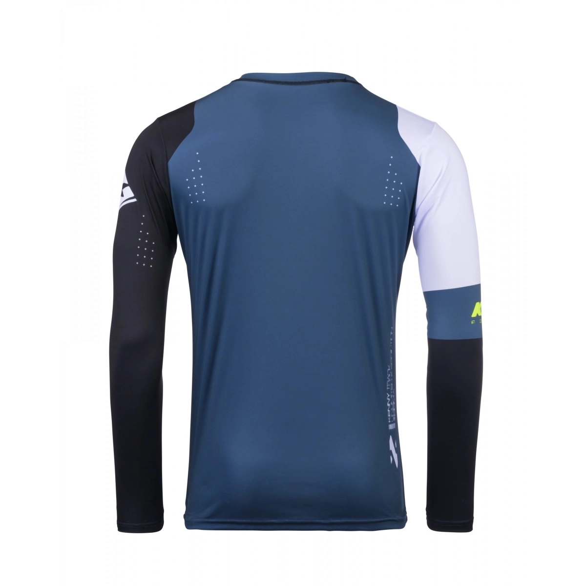 Мотоджерсі Kenny Racing Track Zoom Blue/White/Yellow