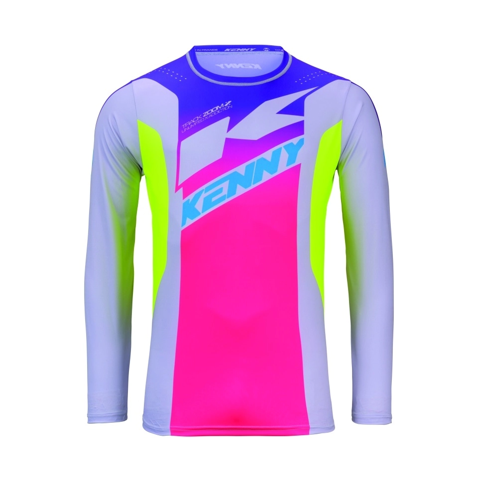 Мотоджерсі Kenny Racing Track Zoom Grey