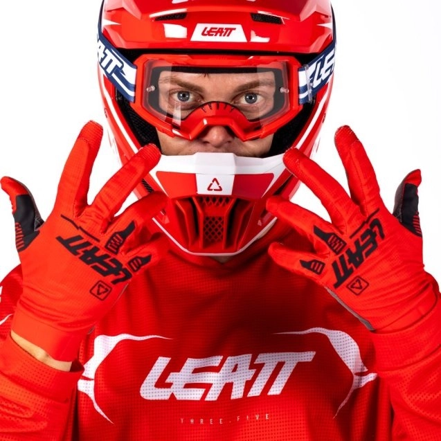 Мотоджерсі Leatt Moto 3.5 Red
