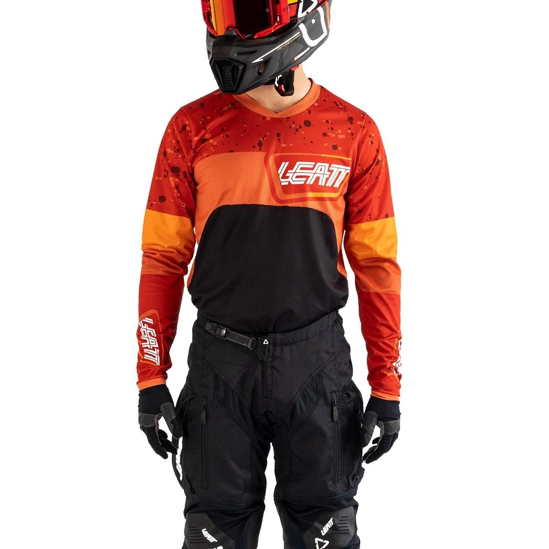 Мотоджерсі Leatt Moto 4.5 Enduro Burn
