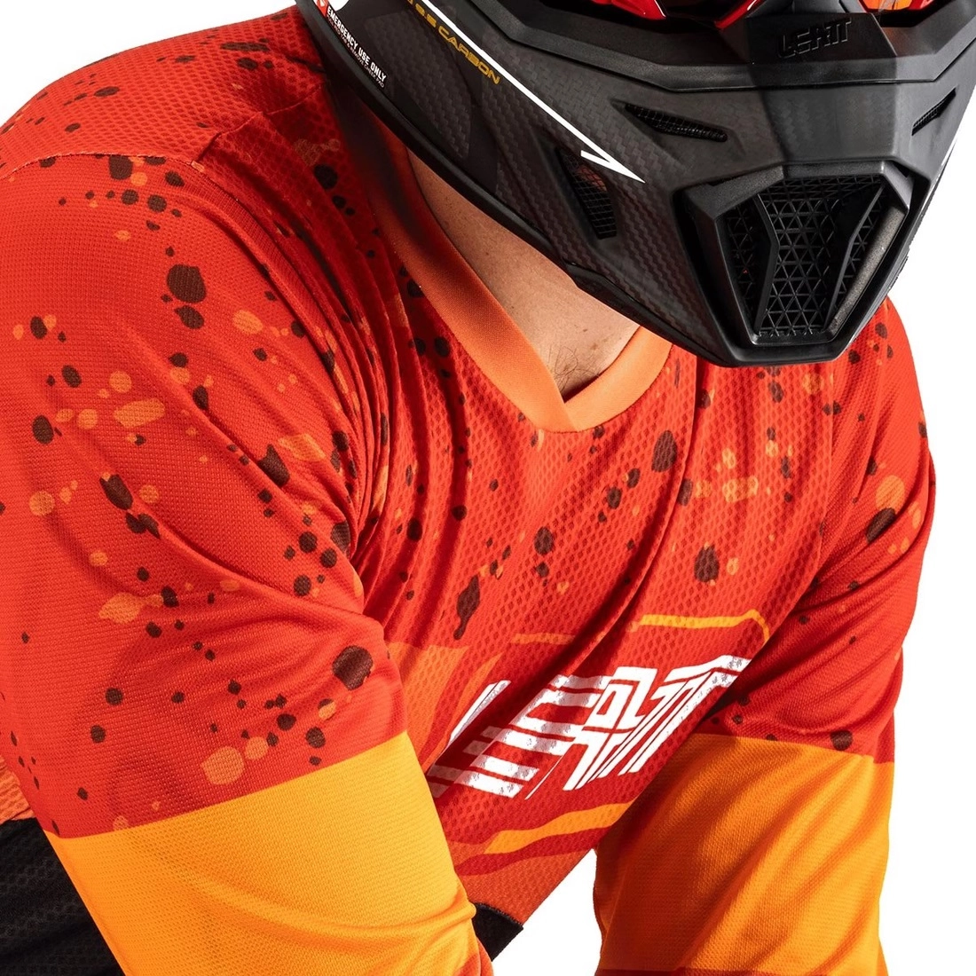 Мотоджерсі Leatt Moto 4.5 Enduro Burn