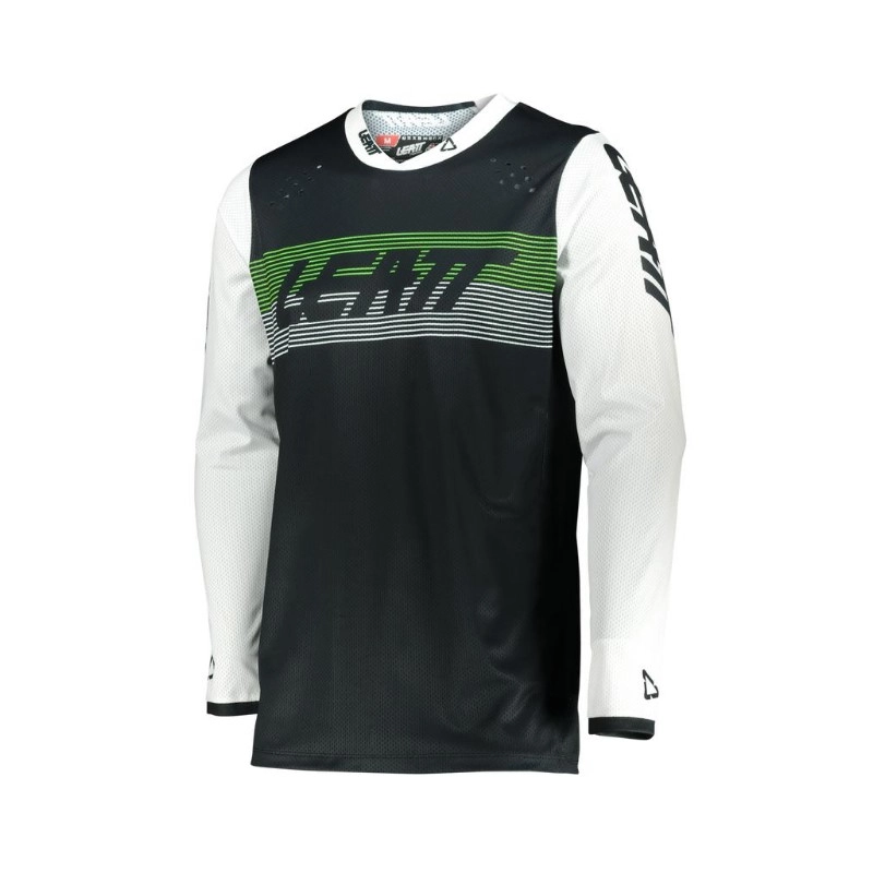 Мотоджерси Leatt Moto 4.5 Lite Black/White/Green Мотоджерси Leatt Moto 4.5 Lite Black/White/Green