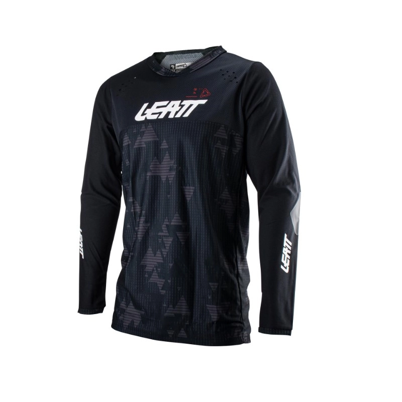 Мотоджерси Leatt Moto 4.5 X-Flow Enduro Black
