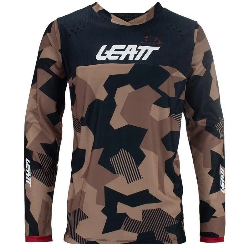Мотоджерси Leatt Moto 4.5 X-Flow Enduro Khaki Brown