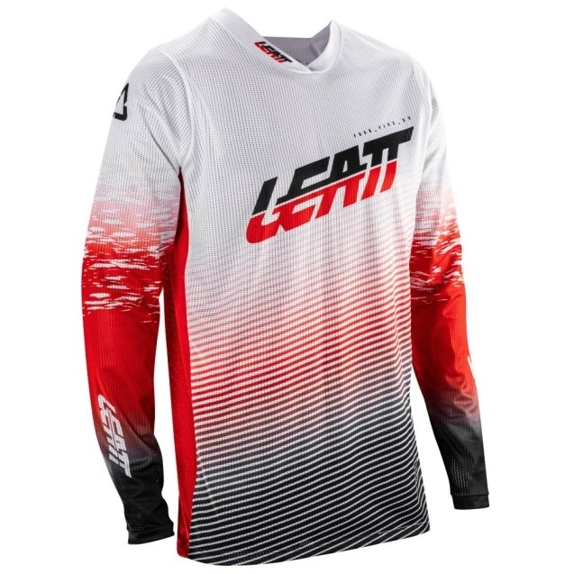 Мотоджерсі Leatt Moto 4.5 X-Flow Red/White