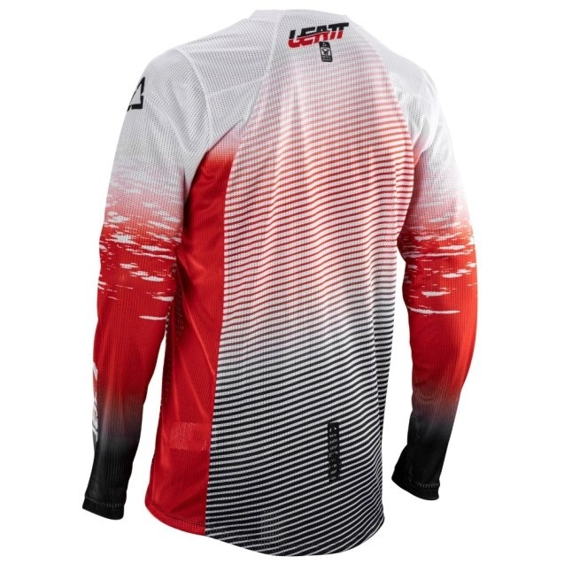 Мотоджерсі Leatt Moto 4.5 X-Flow Red/White