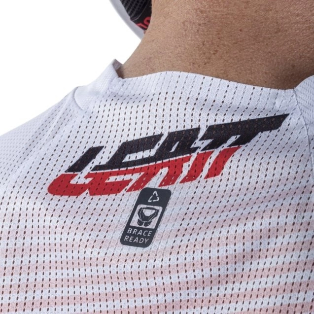 Мотоджерсі Leatt Moto 4.5 X-Flow Red/White