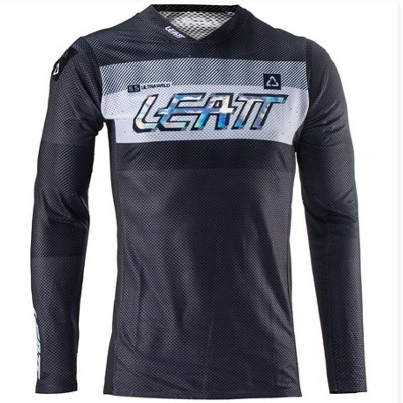 Мотоджерси Leatt Moto 5.5 UltraWeld Black/Purple