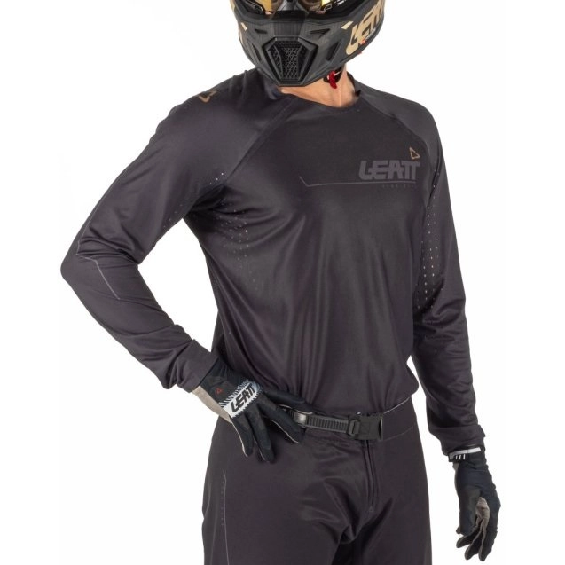 Мотоджерсі Leatt Moto 5.5 UltraWeld Black