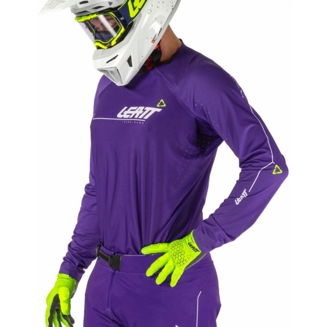 Мотоджерсі Leatt Moto 5.5 UltraWeld Purple