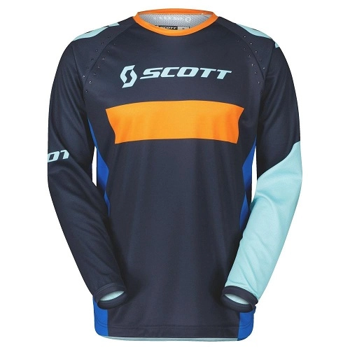 Мотоджерсі Scott 350 Race Evo Blue/Orange