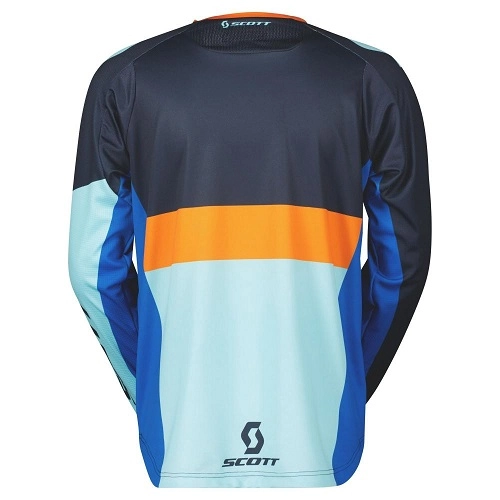 Мотоджерсі Scott 350 Race Evo Blue/Orange